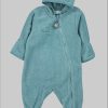 Sterntaler® Microfleece Overall - Cozy Baby Jumpsuit | Shop Now türkis mel Babymode Sterntaleru00AE