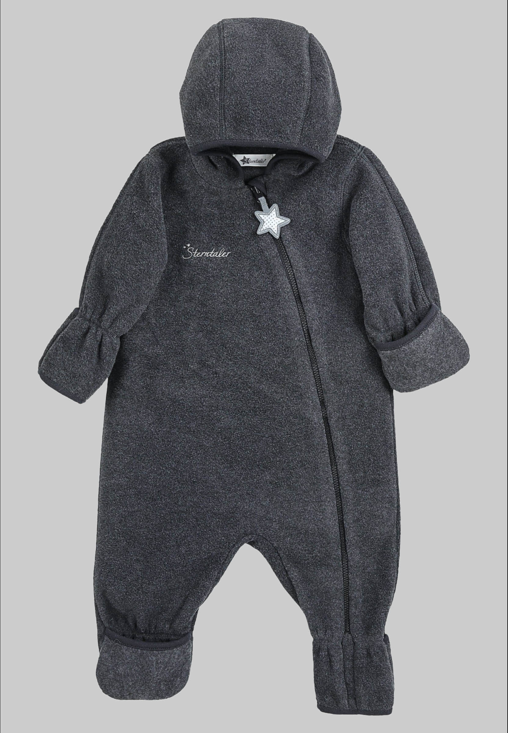 Sterntaleru00AE Babymode Sterntaler® Microfleece Overall - Cozy Baby Jumpsuit | Shop Now anthrazit