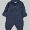 Sterntaleru00AE Babymode Sterntaler® Microfleece Overall - Cozy Baby Jumpsuit | Shop Now blau melange