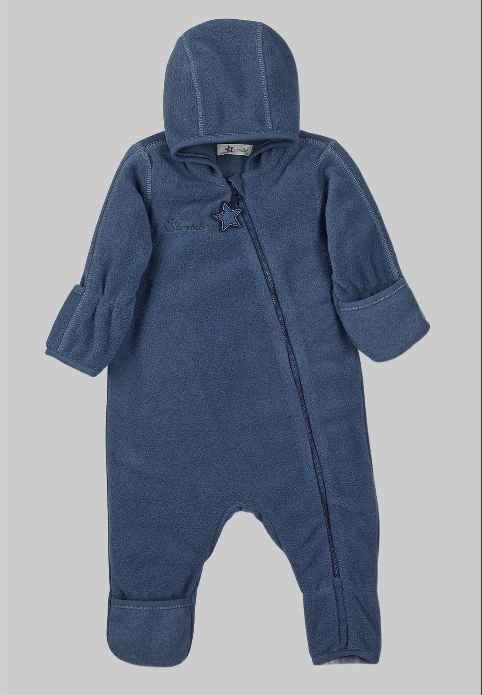 Sterntaleru00AE Babymode Sterntaler® Microfleece Overall - Cozy Baby Jumpsuit | Shop Now grau