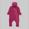 Sterntaleru00AE Babymode Sterntaler® Microfleece Overall - Cozy Baby Jumpsuit | Shop Now magenta mel.