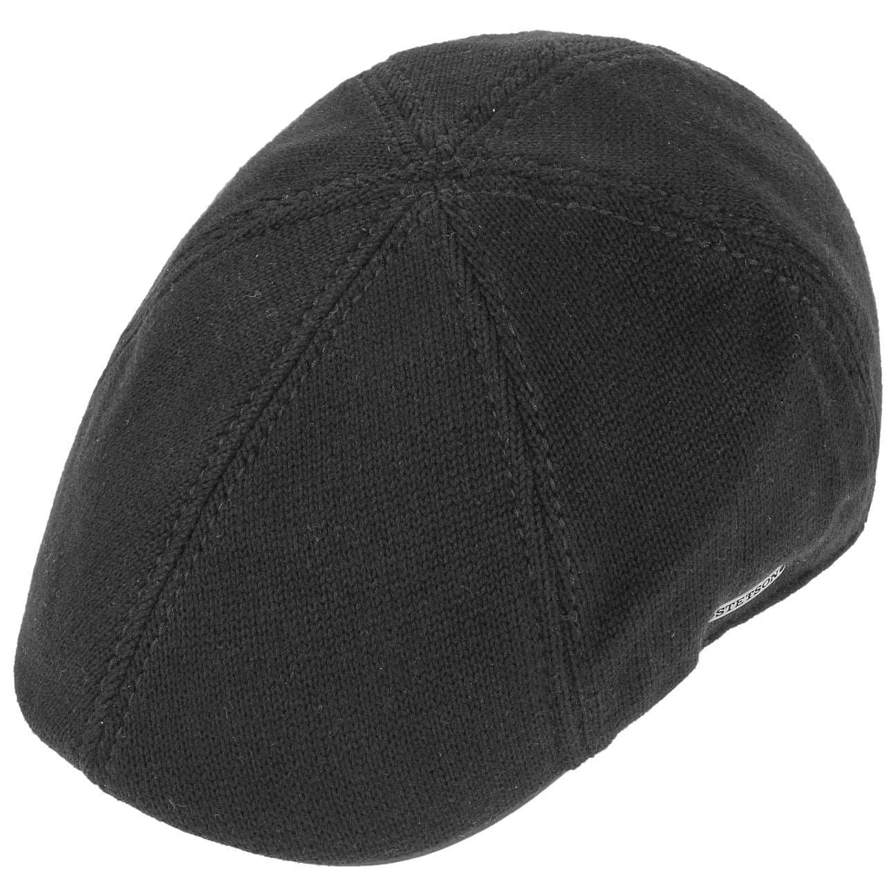 Stetson Leather Brim Flat Cap | Classic Style & Premium Quality Accessoires & Taschen Stetson