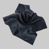 Mädchenmode TINITEX TINITEX Seidentuch Nickituch Halstuch Seide Satin schwarz