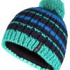 Mädchenmode TROLLKIDS TROLLKIDS Bommelmütze Hafjell Marineblau