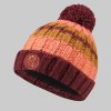 TROLLKIDS Mädchenmode TROLLKIDS Bommelmütze Troll - Reversible Kids Beanie Burgunderr