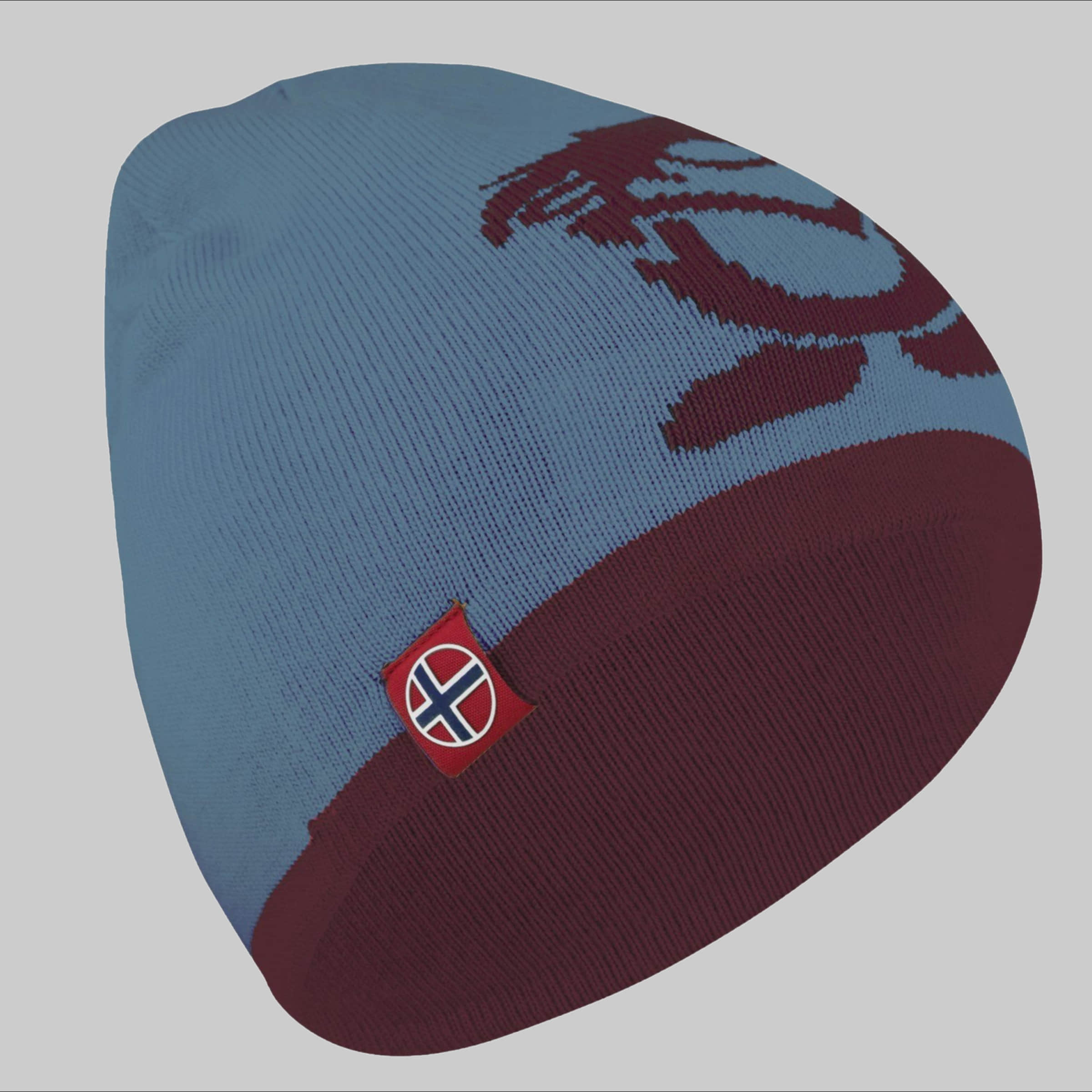 TROLLKIDS Bommelmütze Troll - Reversible Kids Beanie Stahlblau/ TROLLKIDS Mädchenmode