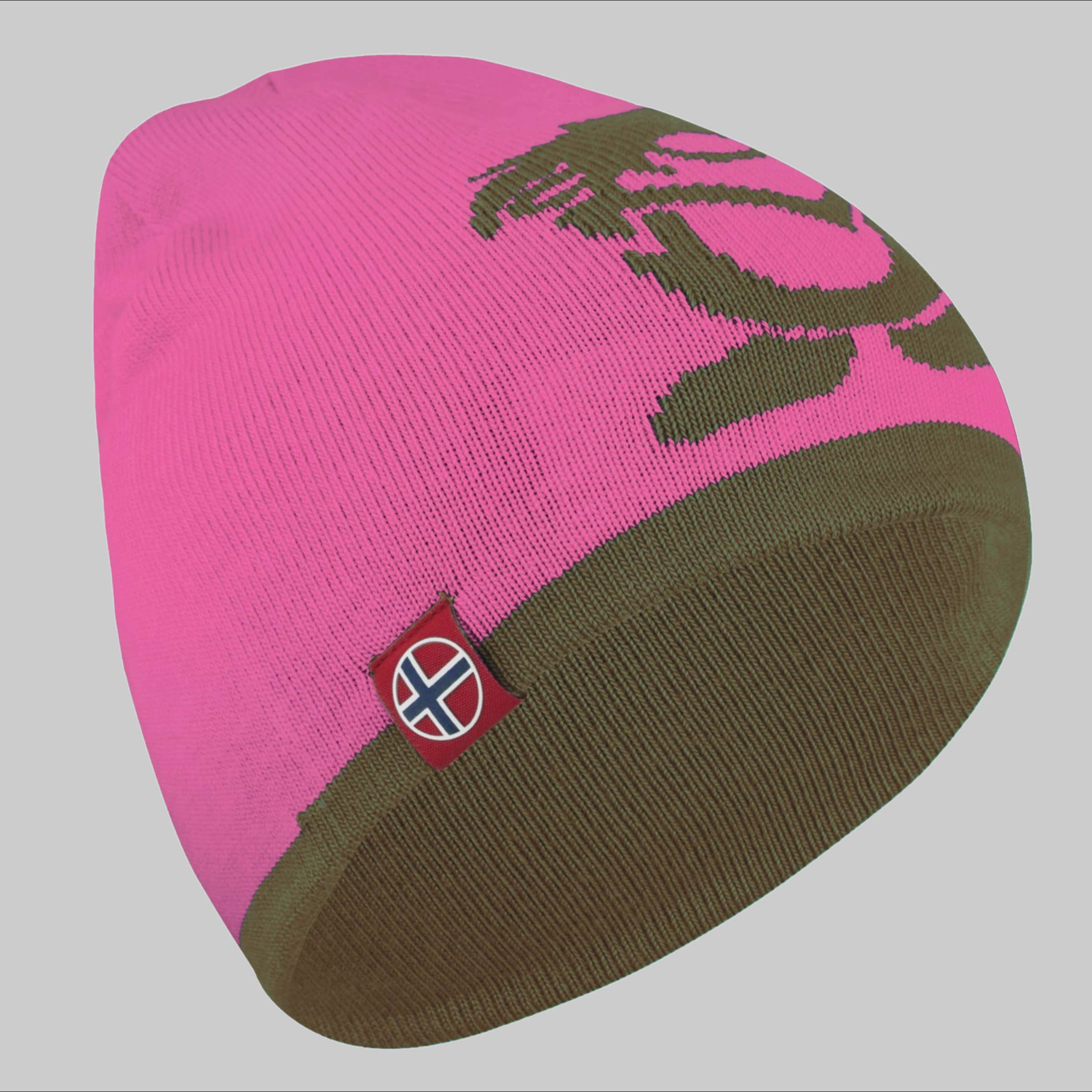 TROLLKIDS Bommelmütze Troll - Reversible Kids Beanie Hellmagent TROLLKIDS Mädchenmode