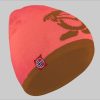 TROLLKIDS Mädchenmode TROLLKIDS Bommelmütze Troll - Reversible Kids Beanie Karamell-B