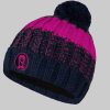 TROLLKIDS Mädchenmode TROLLKIDS Bommelmütze Troll - Reversible Kids Beanie Marineblau