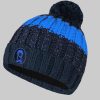 TROLLKIDS TROLLKIDS Bommelmütze Troll - Reversible Kids Beanie Marineblau Mädchenmode