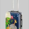 myToys Travelhouse Travelhouse Kinderkoffer Happy Children - Bordkoffer Kabinenkoffer 41L - L