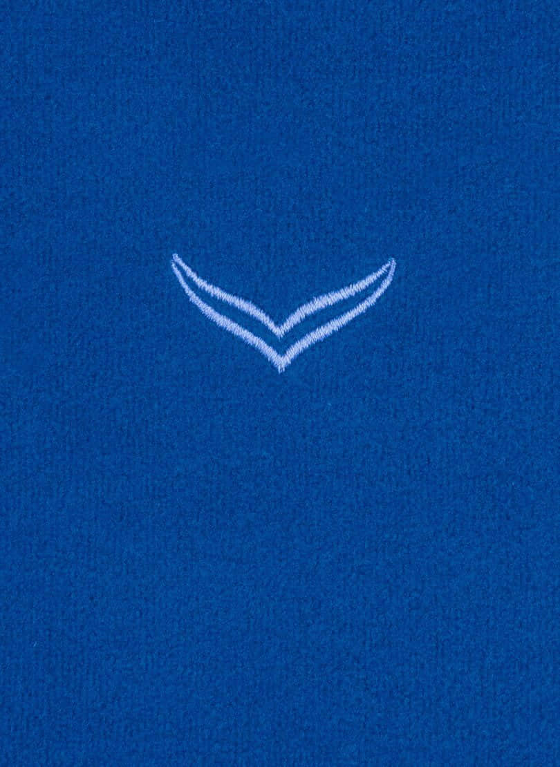 Trigema Mädchenmode Trigema Fleece Hat TRIGEMA Fleece Hat (1-St) royal