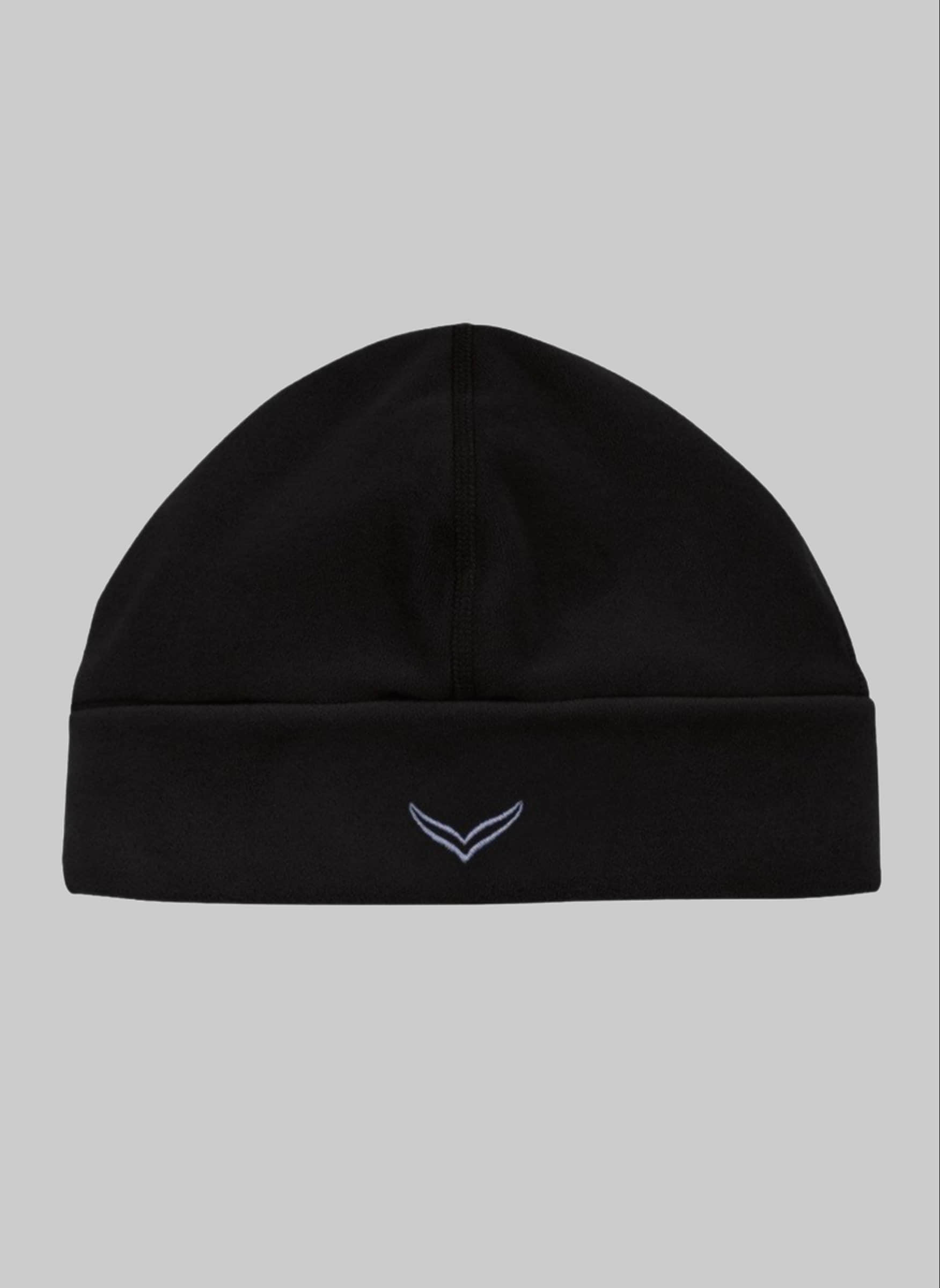 Trigema Trigema Fleece Hat TRIGEMA Fleece Hat (1-St) schwarz Mädchenmode