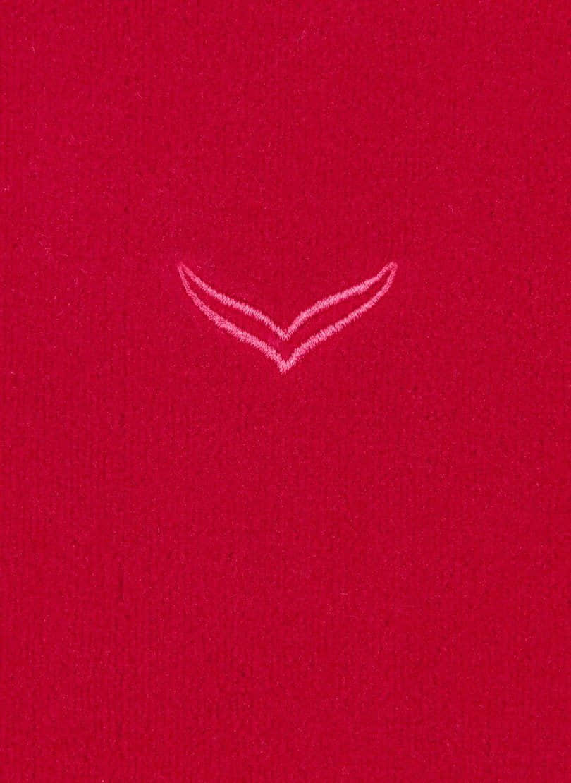 Trigema Fleece Hat TRIGEMA Fleece Hat (1-St) kirsch Trigema Mädchenmode