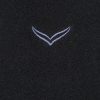 Trigema Trigema Fleeceschal | Men's Fleece Scarf with Chic Fringes schwarz Mädchenmode