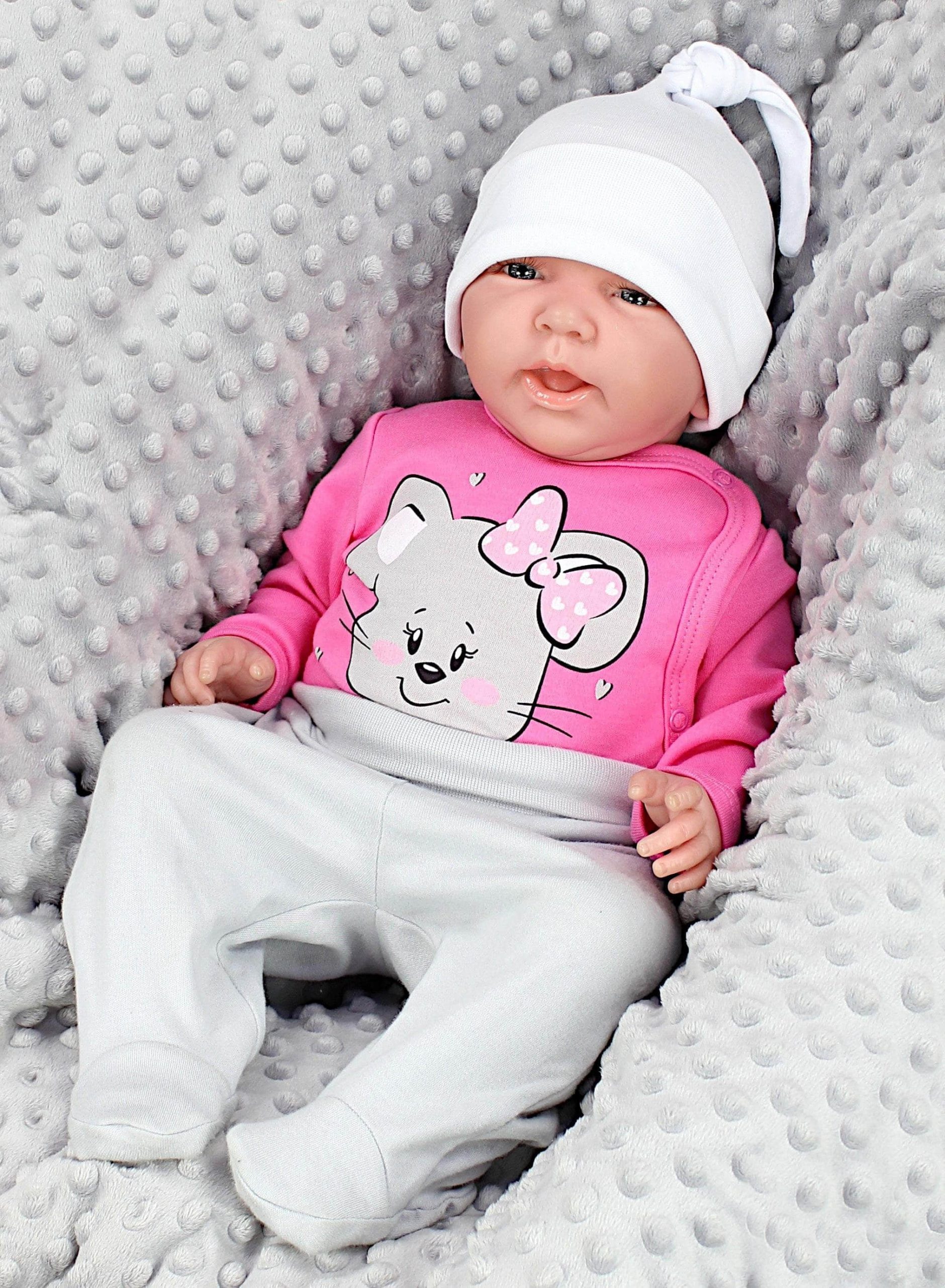 TupTam 5-Pack Baby Uni Long Sleeve Bodysuit with Prints/Solids I love Mum TupTam Babymode