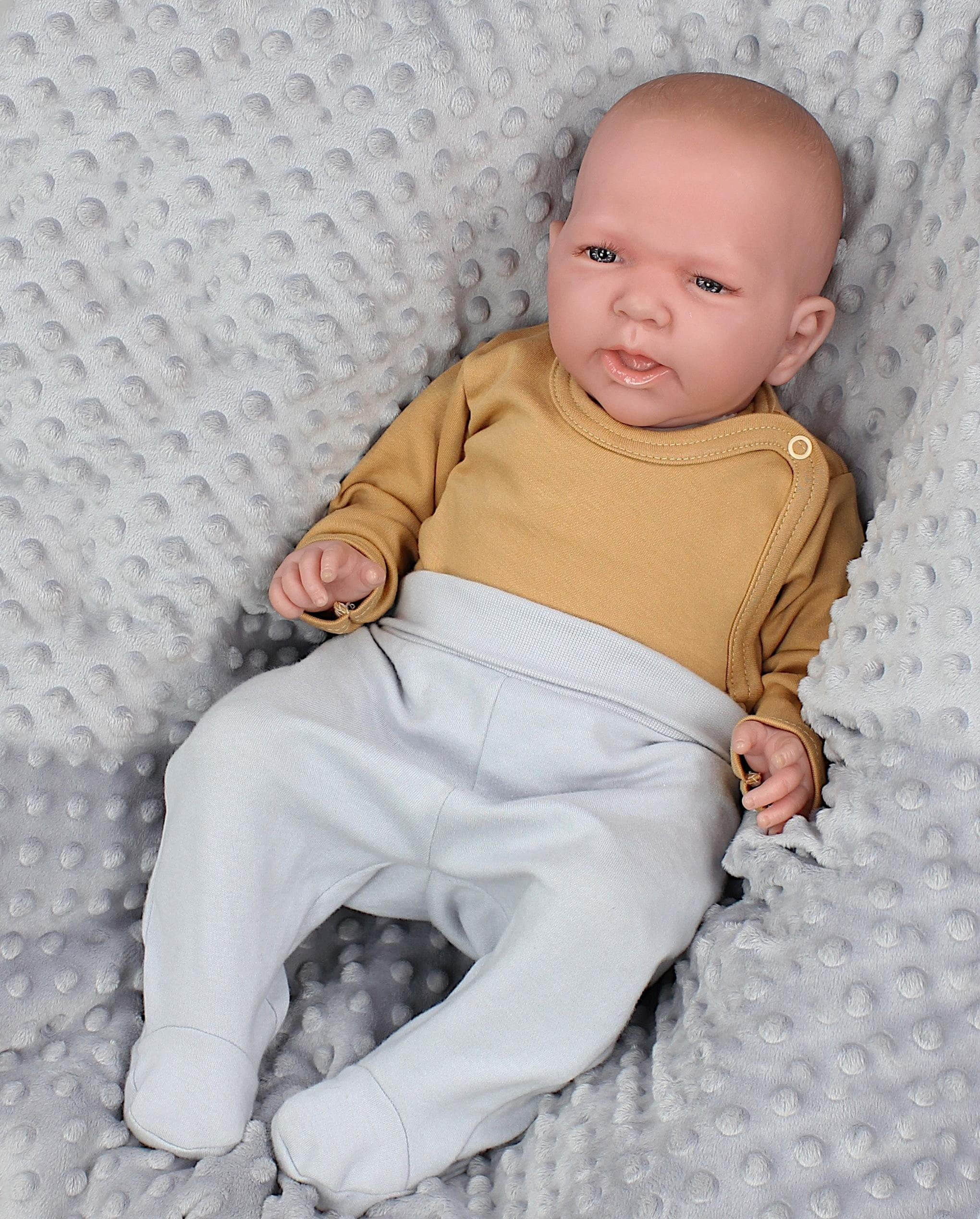 Babymode TupTam TupTam 5-Pack Baby Uni Long Sleeve Bodysuit with Prints/Solids Junge 6