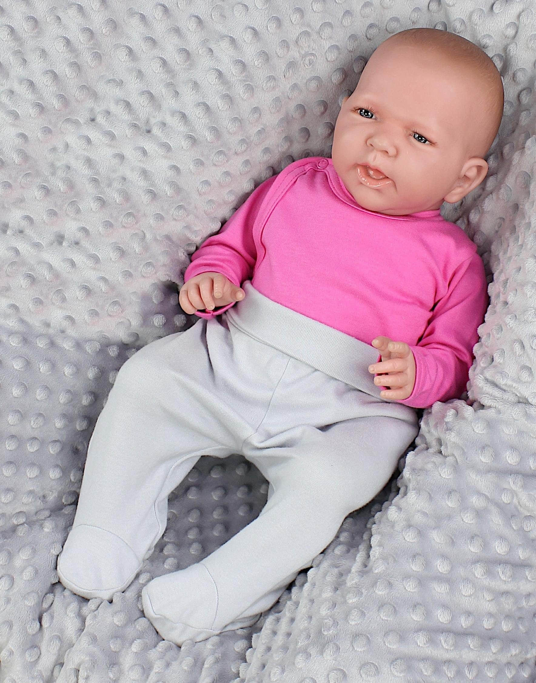 TupTam 5-Pack Baby Uni Long Sleeve Bodysuit with Prints/Solids Mädchen 6 TupTam Babymode