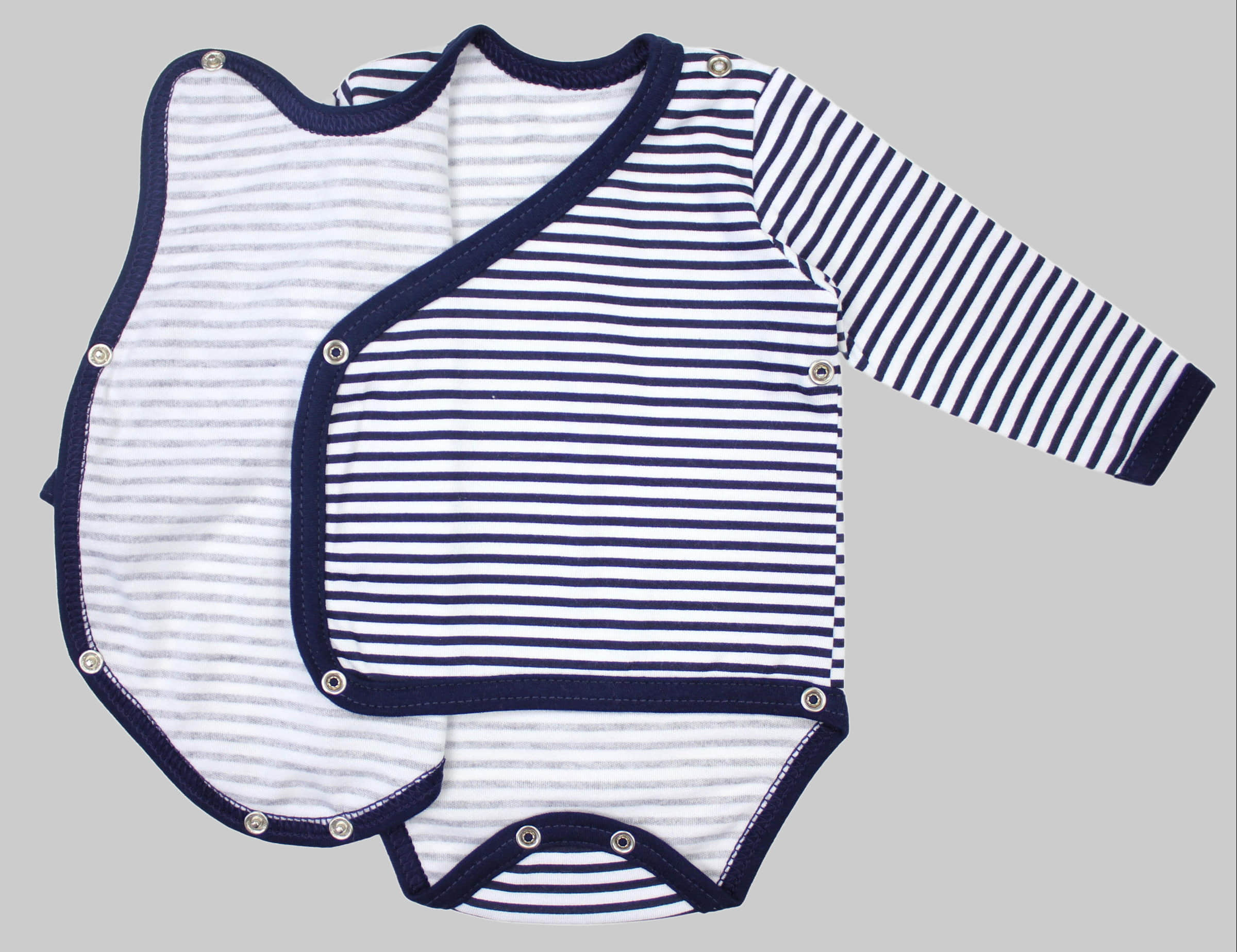 TupTam Babymode TupTam 5-Pack Baby Uni Long Sleeve Bodysuit with Prints/Solids Mehrfarbig