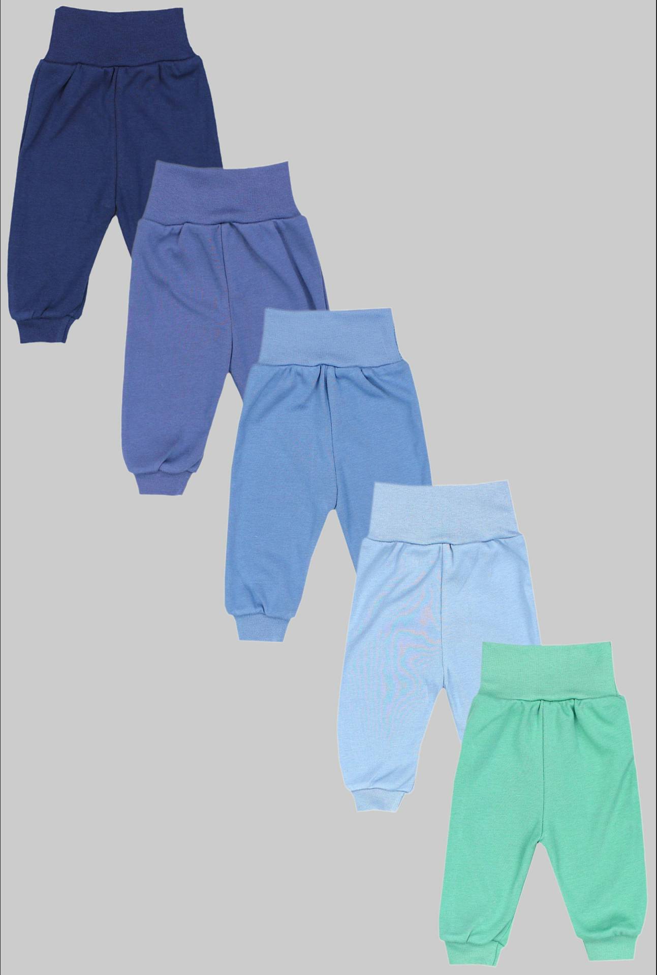 TupTam Baby Knit Pants 5-Pack - OEKO-TEX Certified - Uni Dunkelblau Startseite TupTam