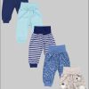 TupTam Baby Knit Pants 5-Pack - OEKO-TEX Certified - Uni Dunkelblau Startseite TupTam
