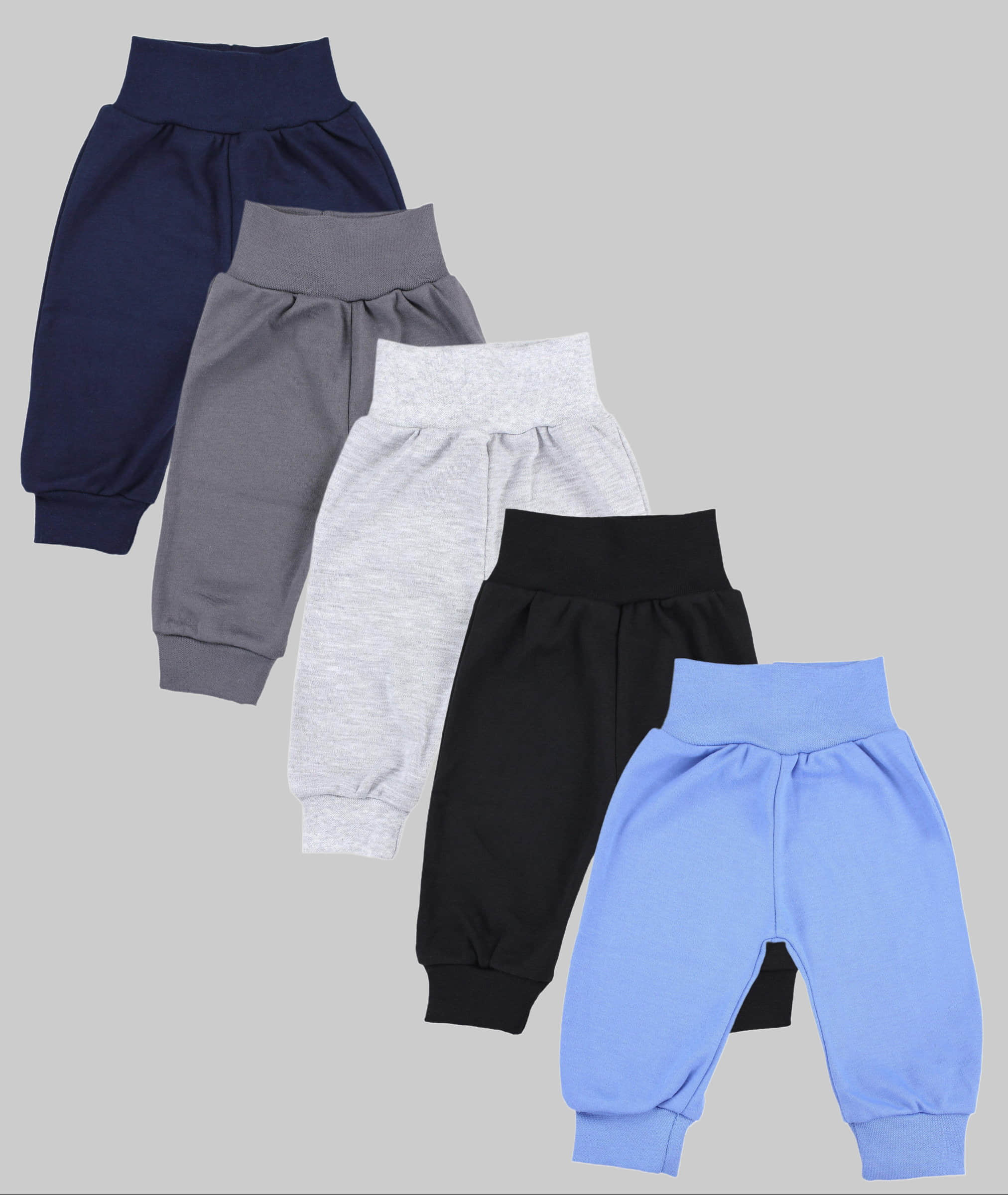 TupTam TupTam Baby Knit Pants 5-Pack - OEKO-TEX Certified - Uni Junge 5 Startseite