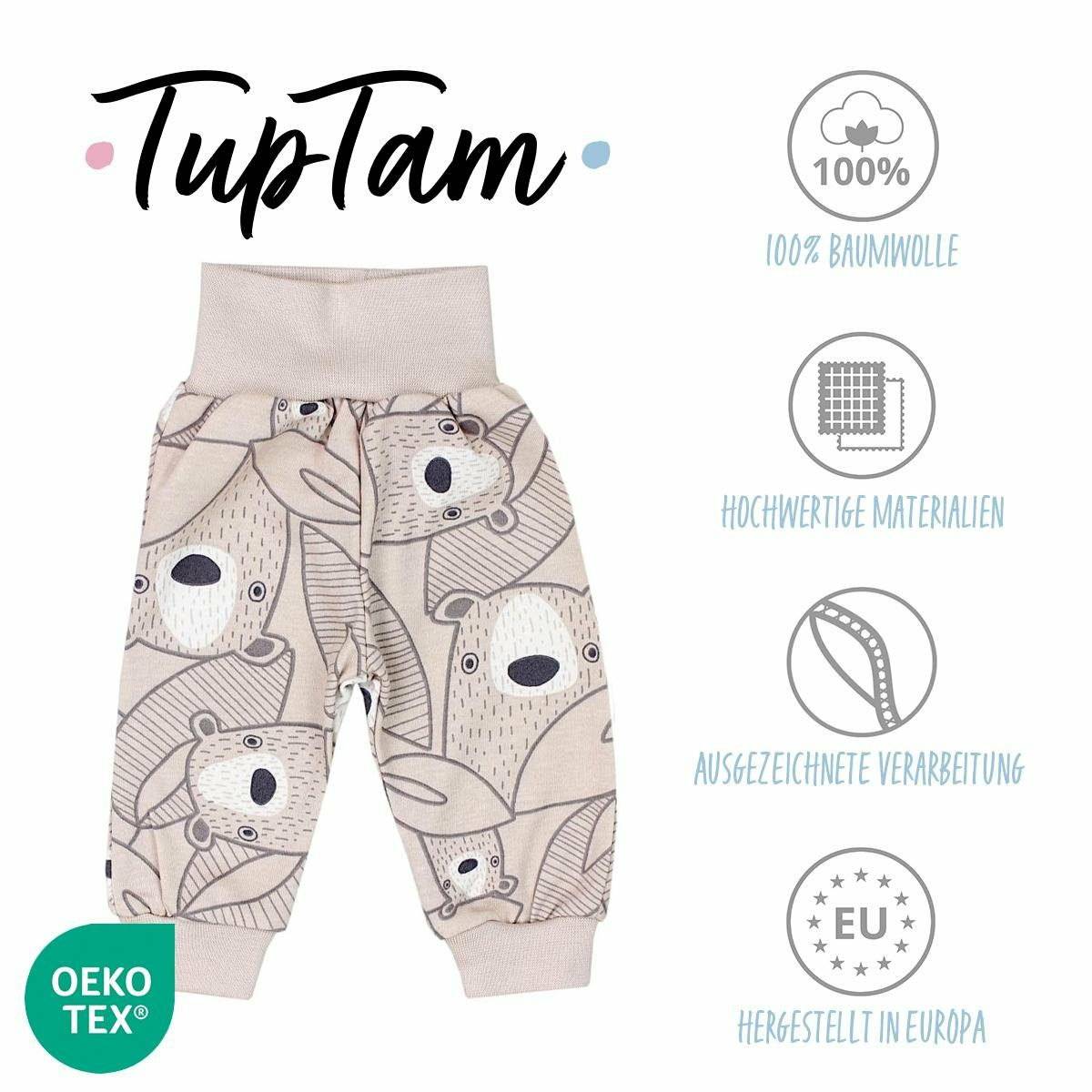 TupTam Baby Knit Pants 5-Pack - OEKO-TEX Certified - Uni Dunkelblau Startseite TupTam