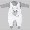 TupTam Babymode TupTam Baby Romper Set - Organic Cotton Animal Print & 'I Love Mum' - Girl & Boy Bärchen