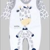 TupTam Babymode TupTam Baby Romper Set - Organic Cotton Animal Print & 'I Love Mum' - Girl & Boy Giraffe