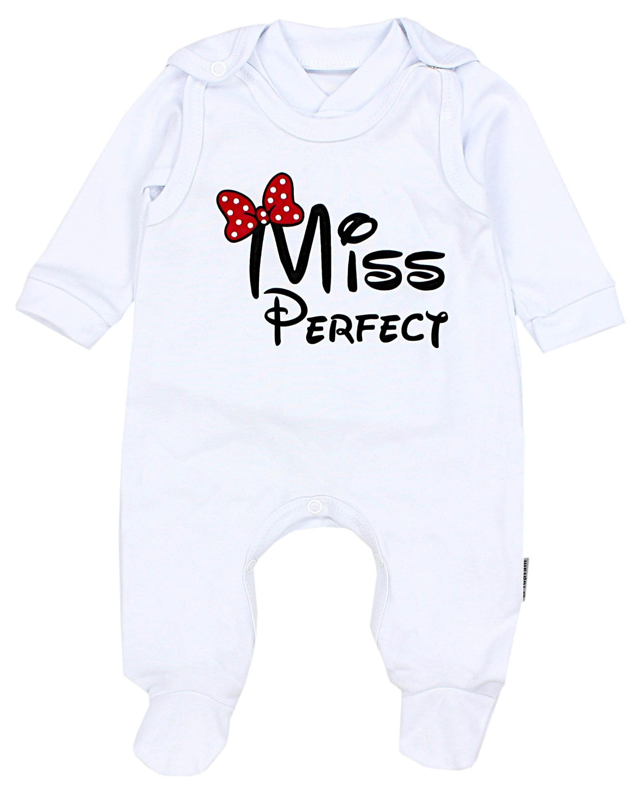TupTam Baby Romper Set - Organic Cotton Animal Print & 'I Love Mum' - Girl & Boy Miss Perfe TupTam Babymode