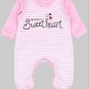 TupTam TupTam Baby Romper Set - Organic Cotton Animal Print & 'I Love Mum' - Girl & Boy Mummy's Sw Babymode