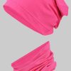 TupTam Mädchenmode TupTam Kinder Beanie Mütze Schal Set - Übergangszeit (2-tlg) Amarant
