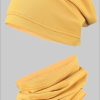 TupTam Kinder Beanie Mütze Schal Set - Übergangszeit (2-tlg) Senfgelb TupTam Mädchenmode