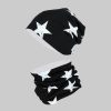 TupTam TupTam Mütze & Schal TupTam Uni Kinder Beanie Mütze Schlauchschar Set Sterne Wei Mädchenmode
