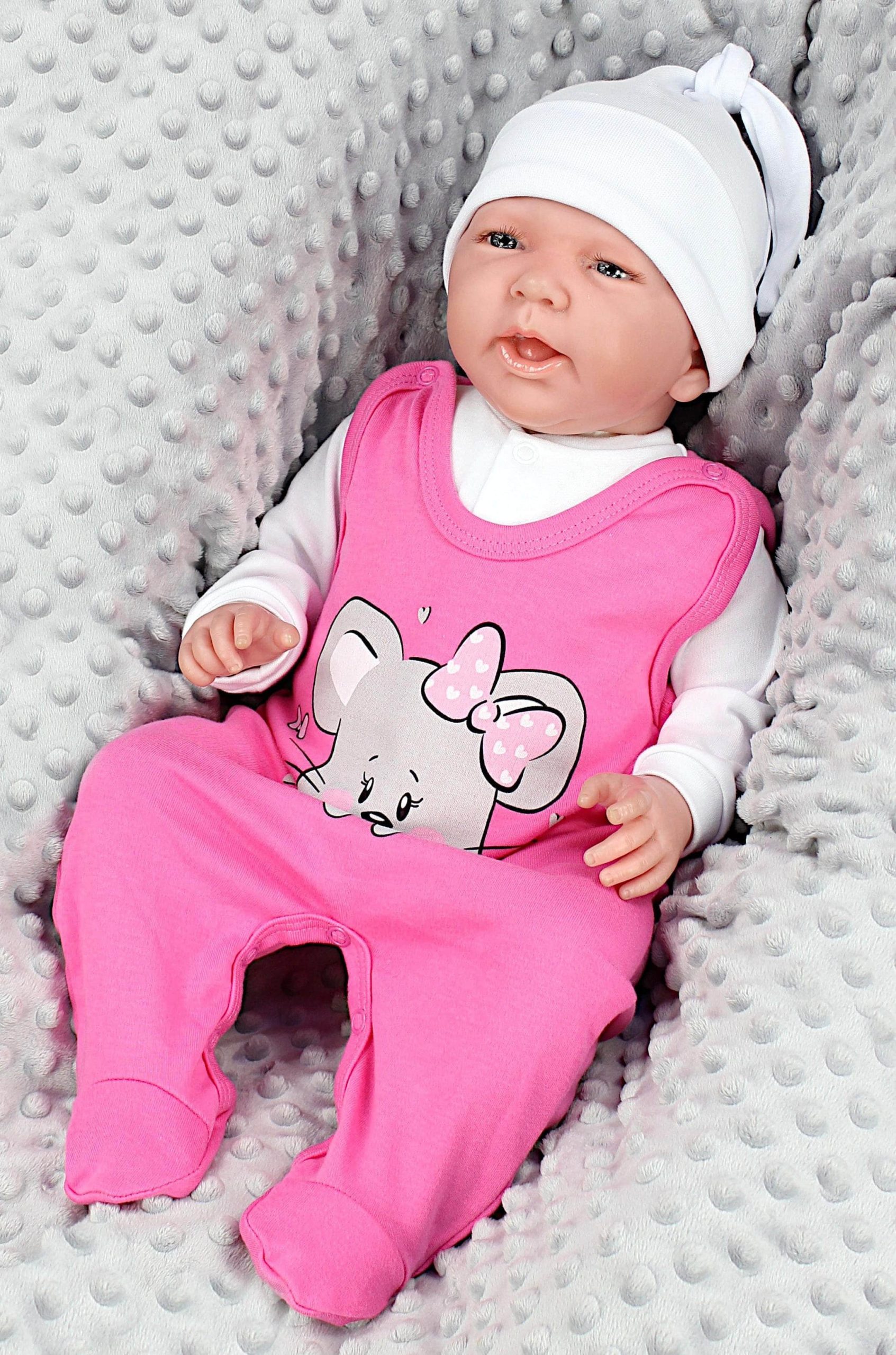 TupTam Babymode TupTam Strampler TupTam Baby Uni Strampler mit Aufdruck Spruch 5er Pack (5-tlg) I love Mum