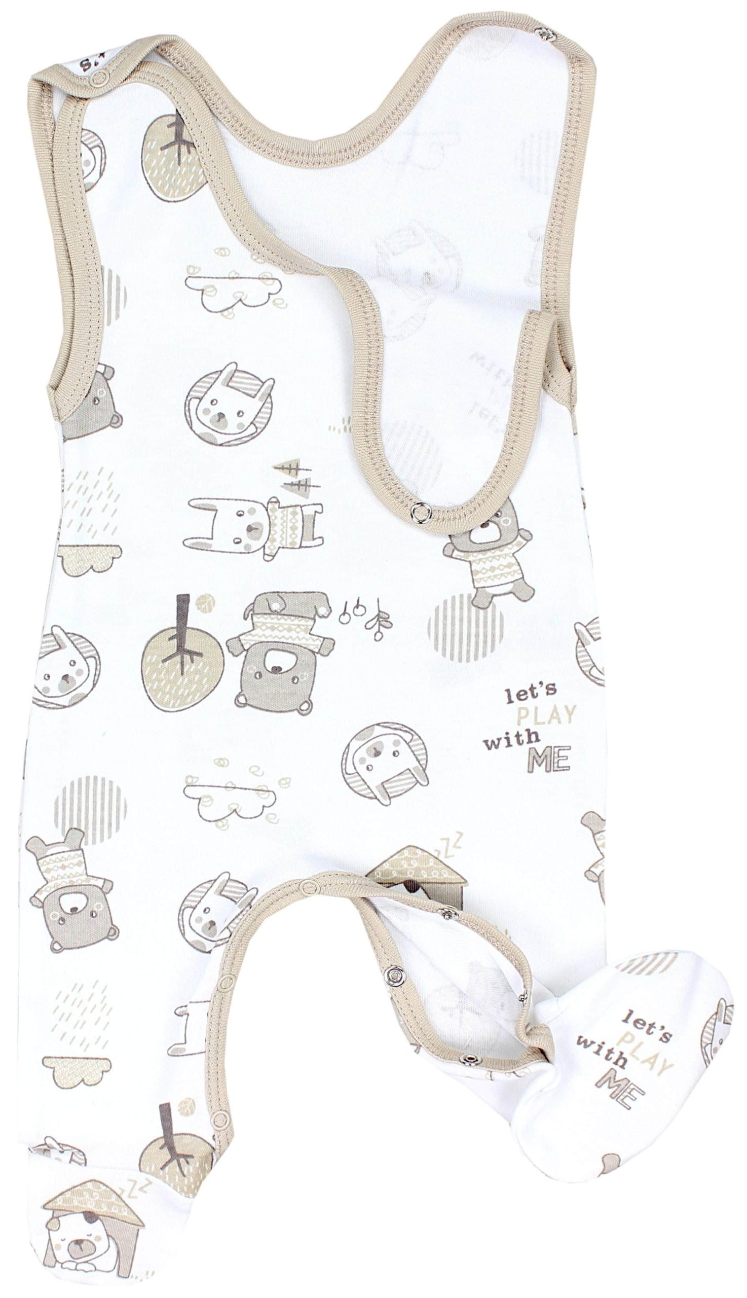 TupTam Strampler TupTam Baby Uni Strampler mit Aufdruck Spruch 5er Pack (5-tlg) Tiere und TupTam Babymode