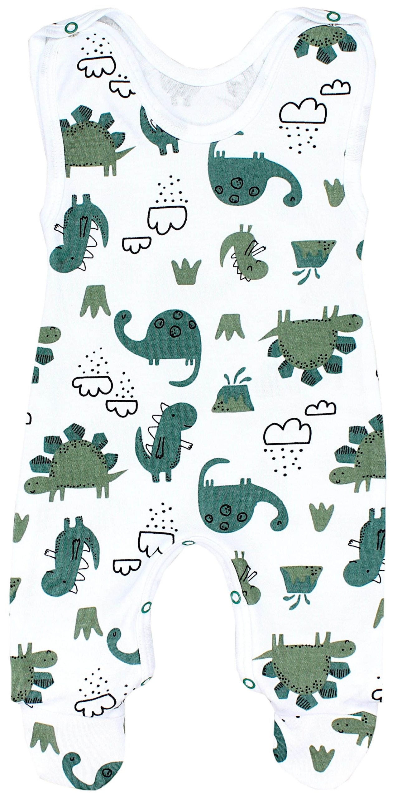 TupTam Strampler TupTam Baby Uni Strampler mit Aufdruck Spruch 5er Pack (5-tlg) Tiere und TupTam Babymode