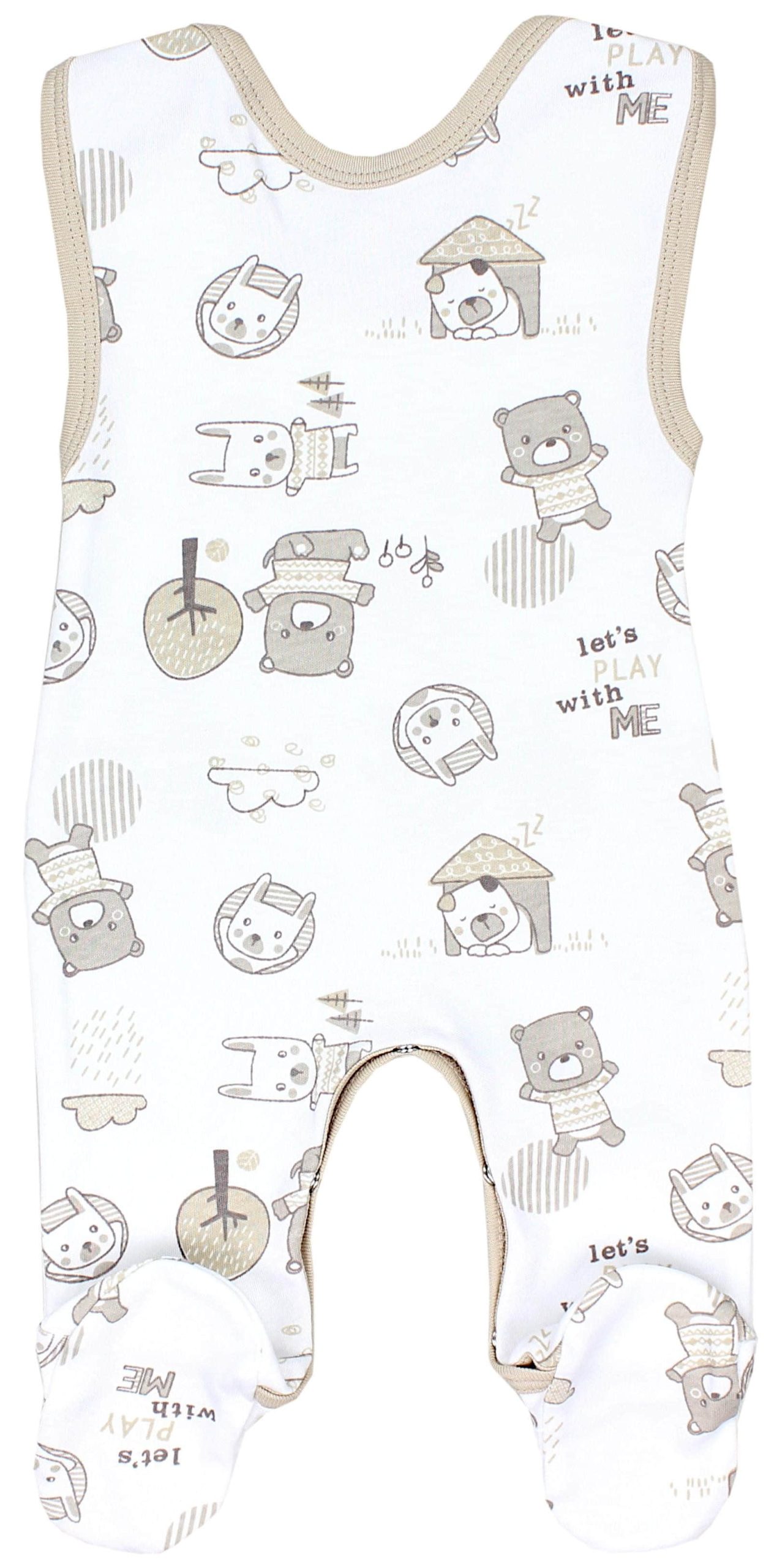 TupTam Strampler TupTam Baby Uni Strampler mit Aufdruck Spruch 5er Pack (5-tlg) Tiere und TupTam Babymode