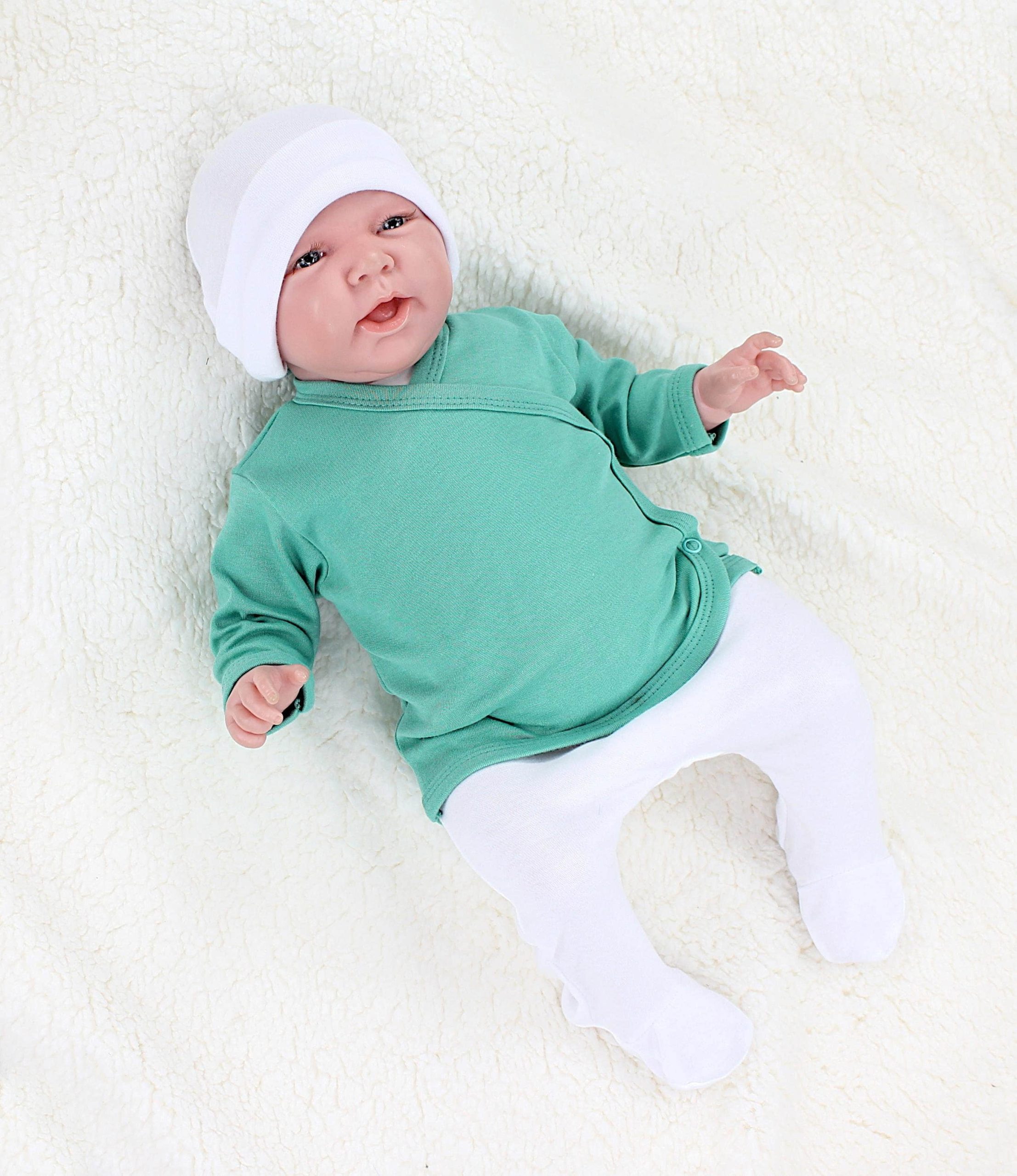 TupTam Babymode TupTam Wickelshirt TupTam Baby Jungen Langarm Wickelshirt Baumwolle 5er Set Dunkelblau