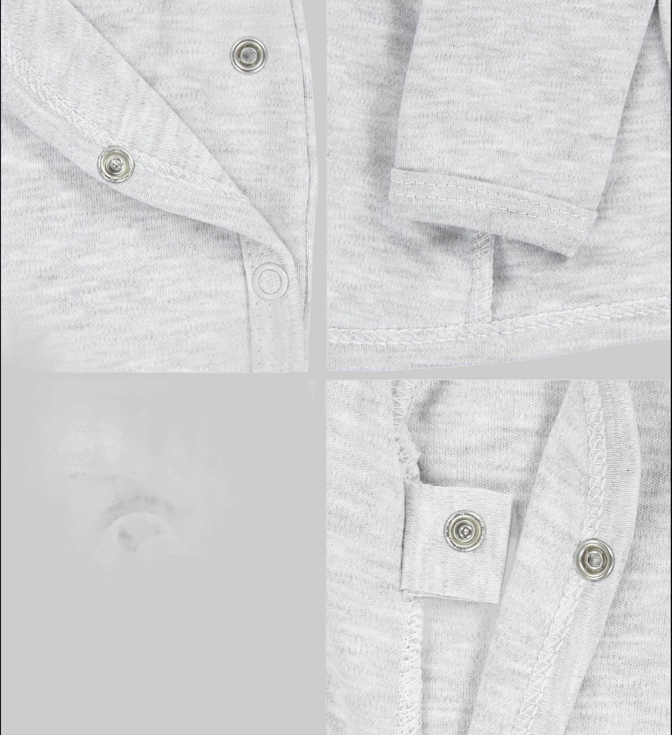 TupTam Wickelshirt TupTam Baby Jungen Langarm Wickelshirt Baumwolle 5er Set Mehrfarbig 5 TupTam Babymode