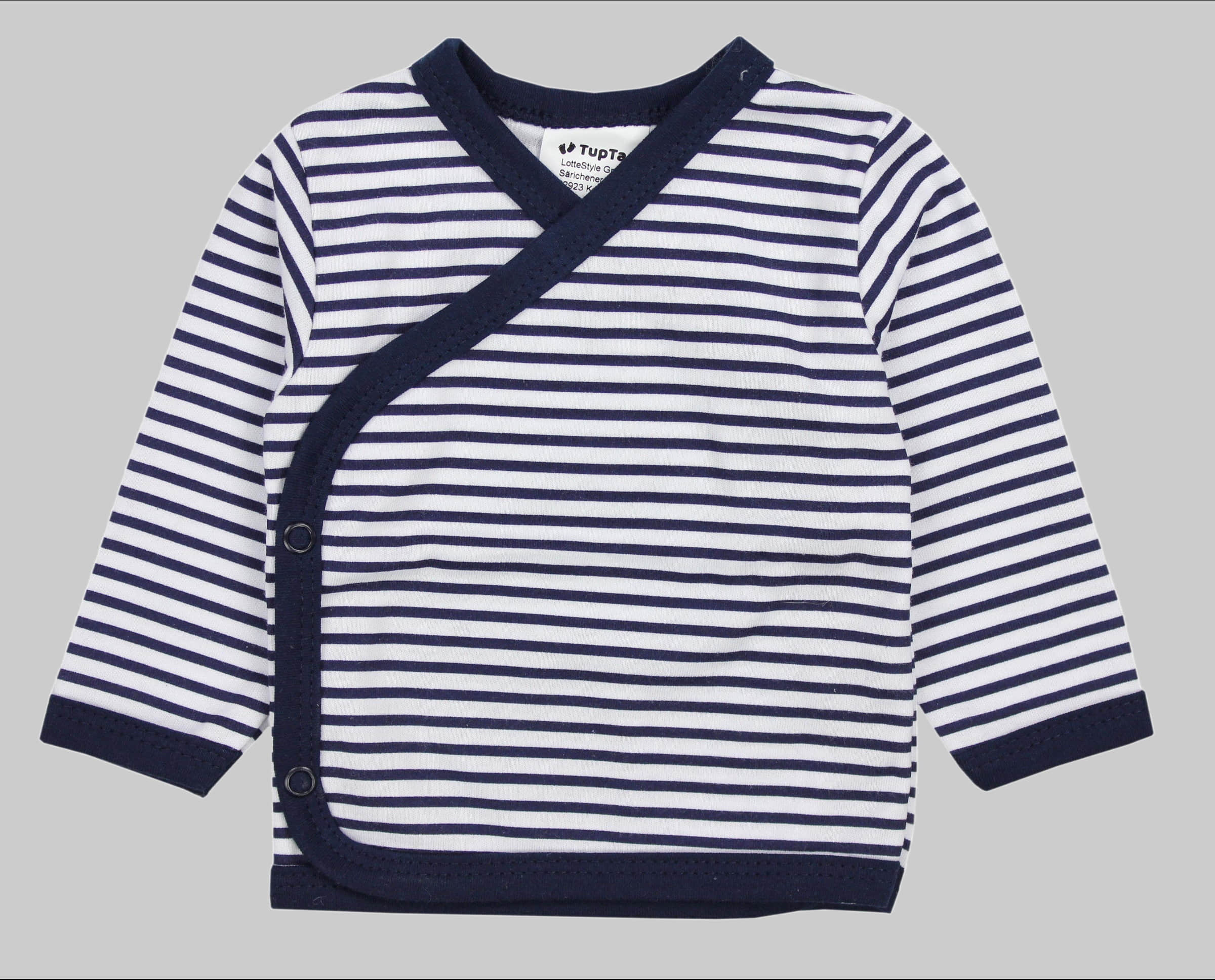 Babymode TupTam TupTam Wickelshirt TupTam Baby Jungen Langarm Wickelshirt Baumwolle 5er Set Mehrfarbig 8