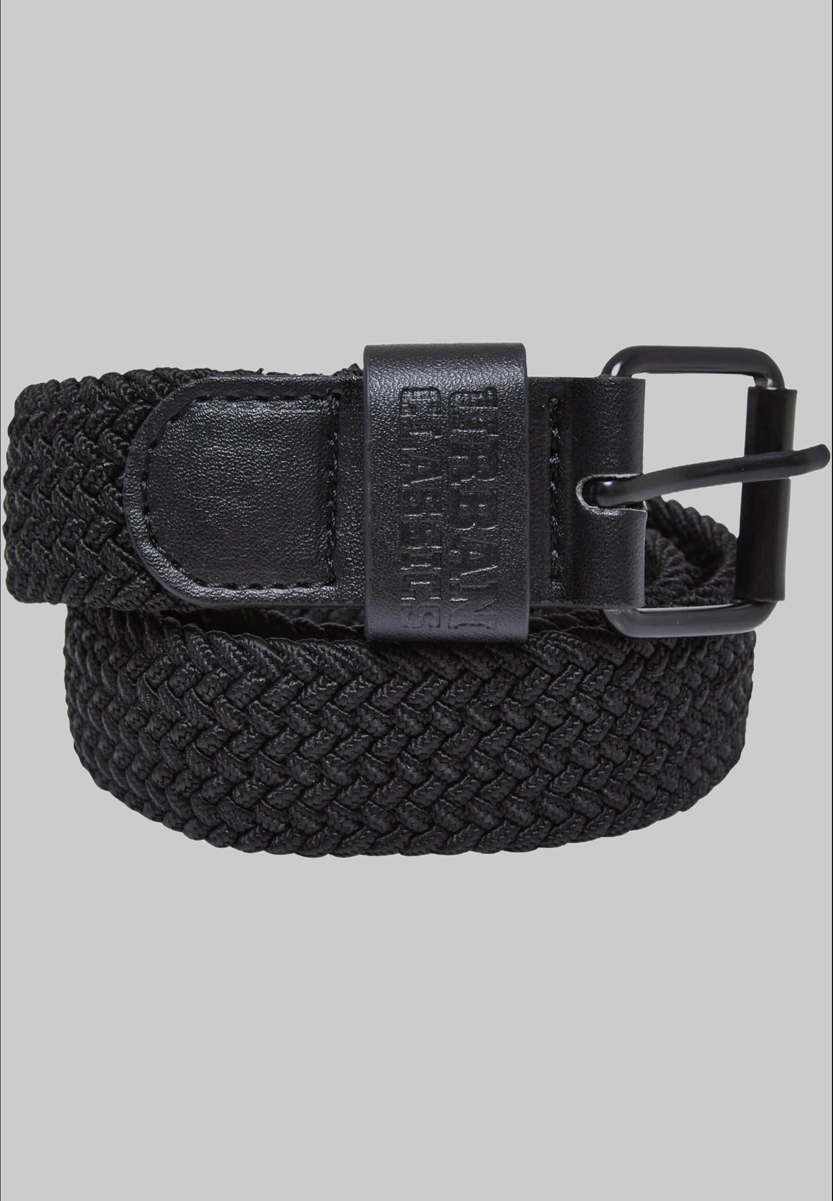 Urban Classics Kids' 2-Pack Elastic Belt Set - Uni Style black/spac Jungenmode URBAN CLASSICS
