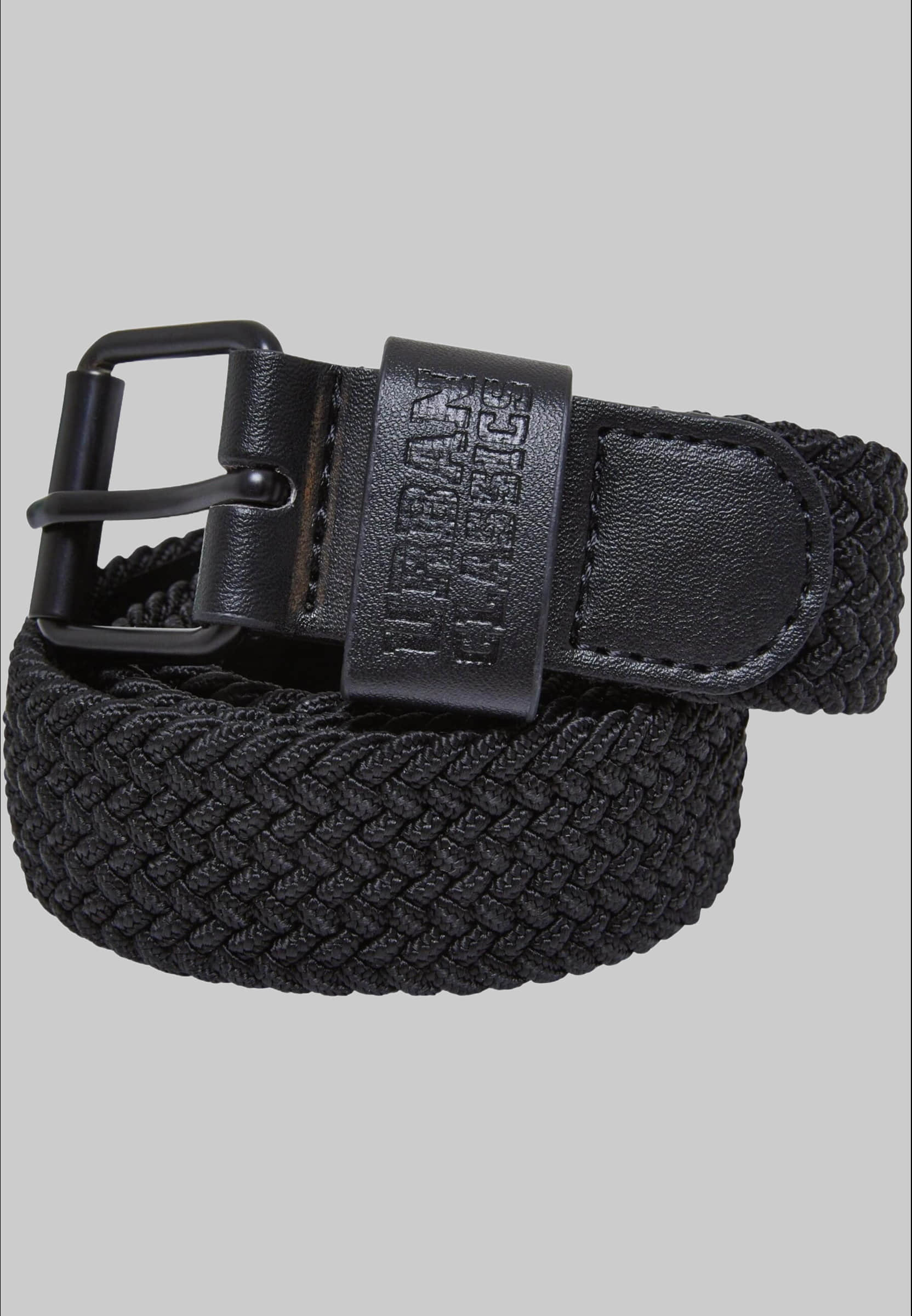 Urban Classics Kids' 2-Pack Elastic Belt Set - Uni Style black/bode URBAN CLASSICS Jungenmode