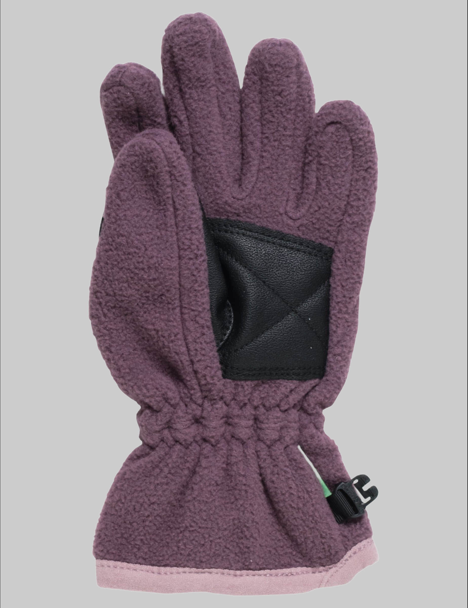 VAUDE Kids Pulex Gloves - Recycled Fleece Mittens for Children Blackberry VAUDE Mädchenmode