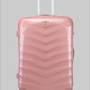 Koffer & Reisegepäck Verage Verage Seagull L 28'' Hard Shell Suitcase - 4 Double Wheels, TSA Lock Rosegold
