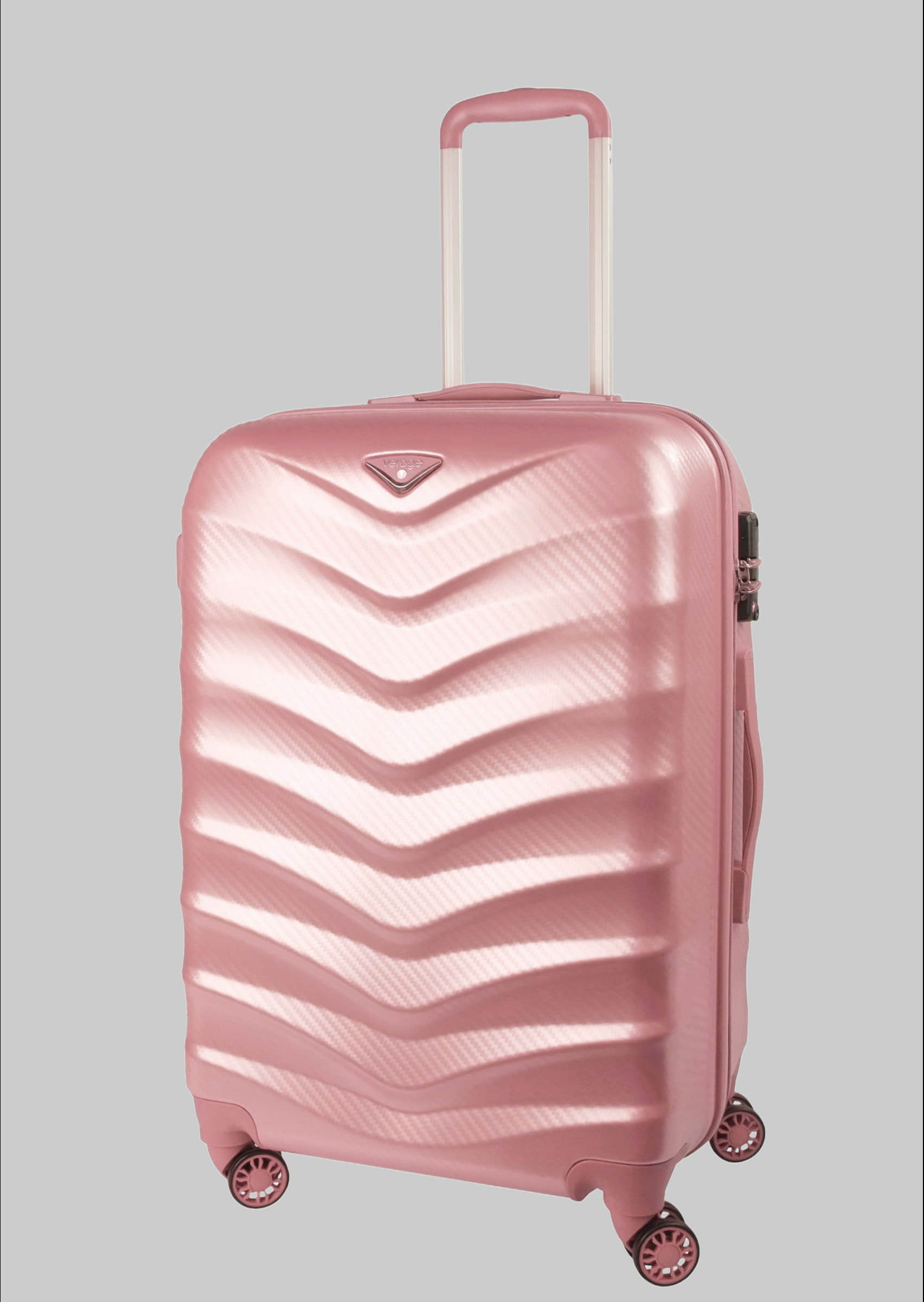 Verage Verage Seagull L 28'' Hard Shell Suitcase - 4 Double Wheels, TSA Lock Rosa-E Koffer & Reisegepäck