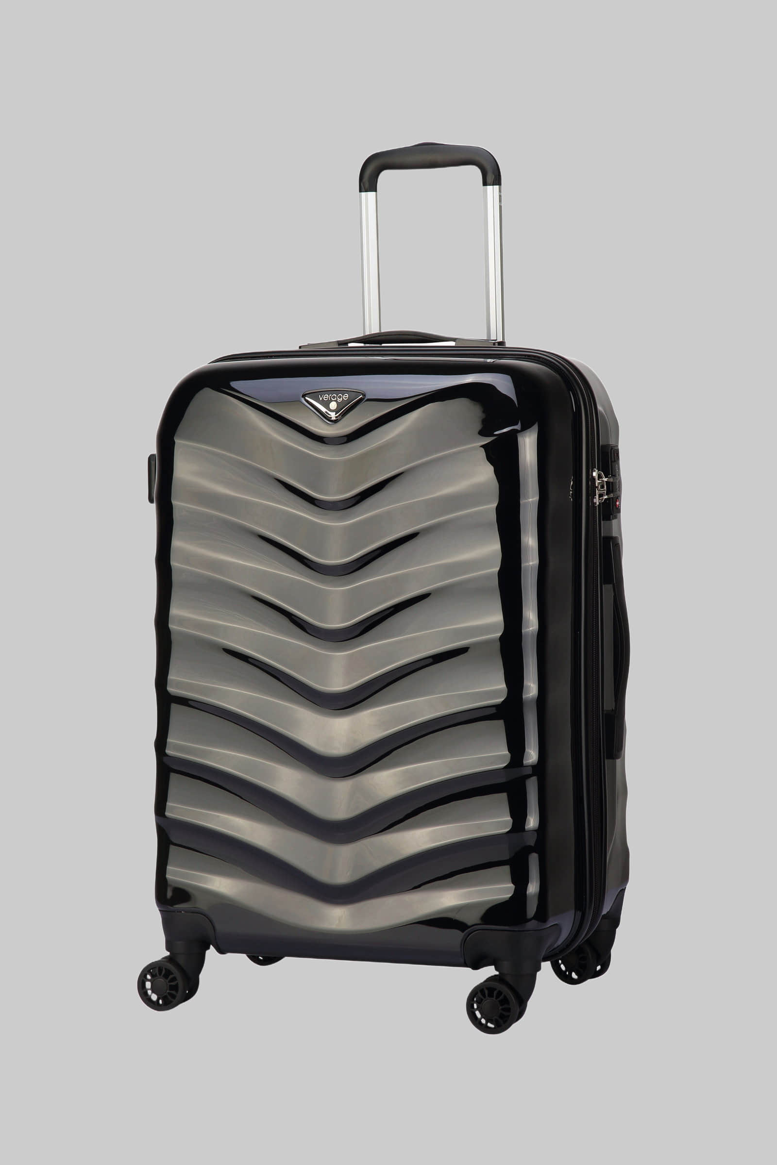 Verage Verage Seagull L 28'' Hard Shell Suitcase - 4 Double Wheels, TSA Lock Schwarz Koffer & Reisegepäck