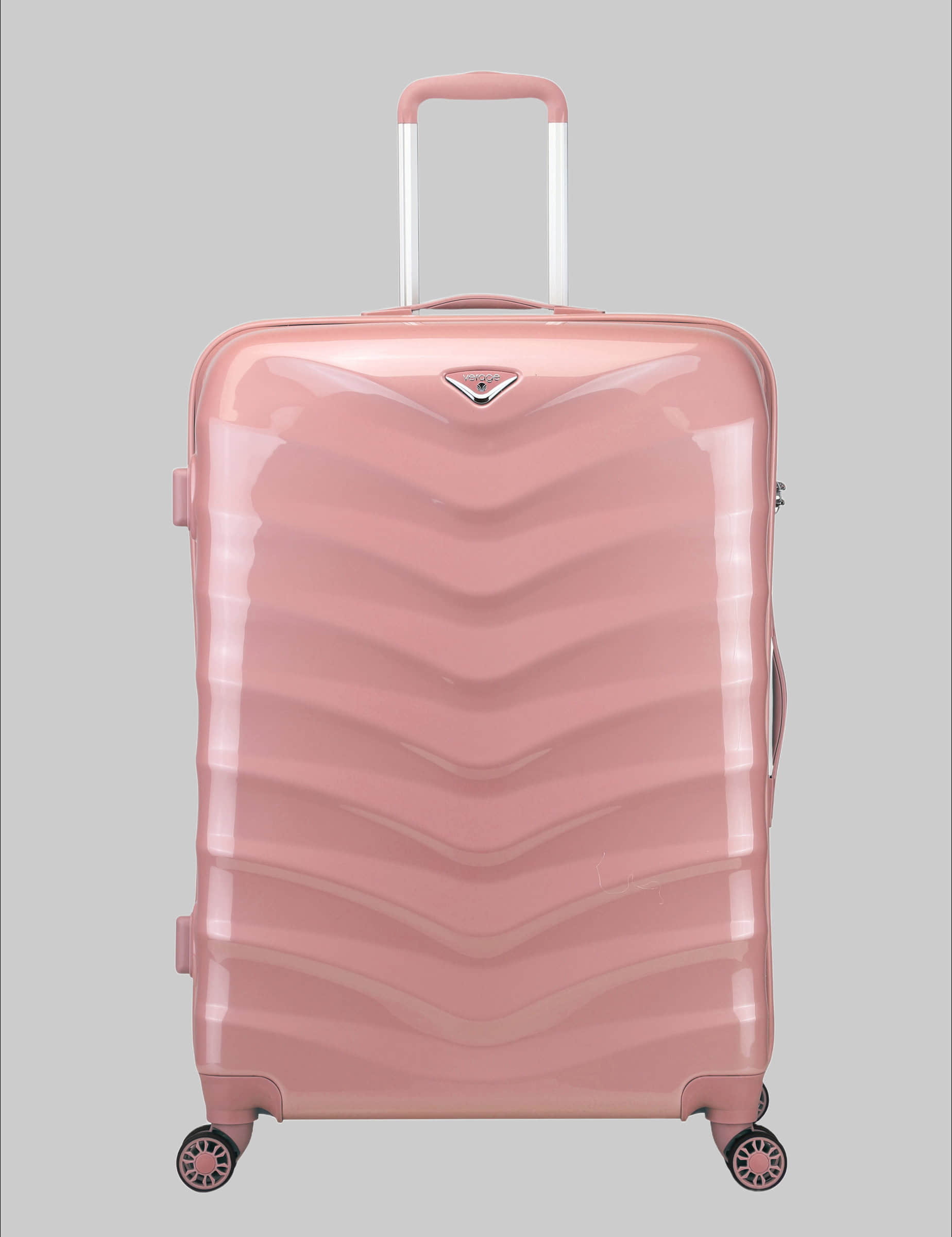 Koffer & Reisegepäck Verage Verage Seagull L 28'' Hard Shell Suitcase - 4 Double Wheels, TSA Lock Rosegold