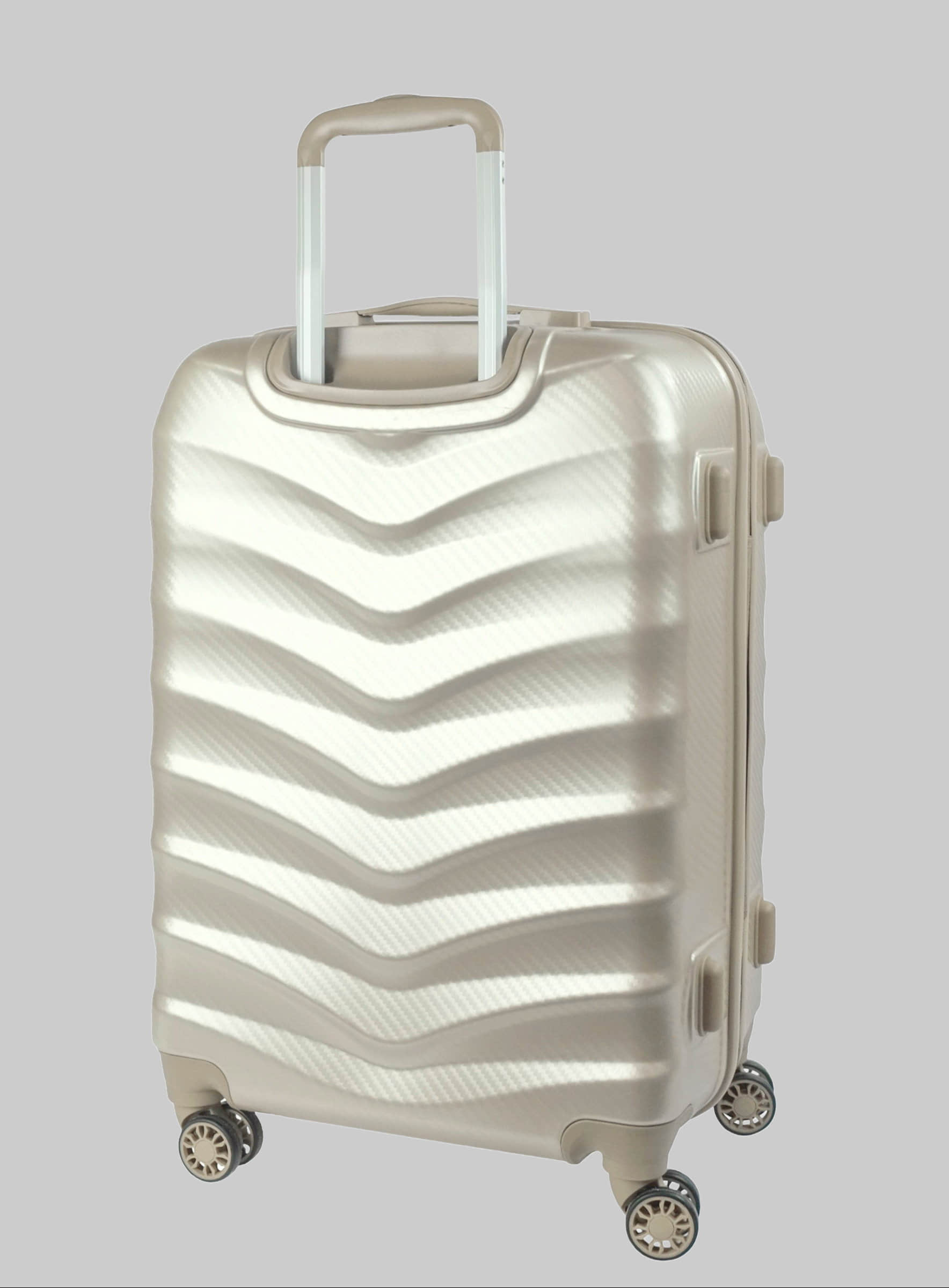 Verage Verage Seagull L 28'' Hard Shell Suitcase - 4 Double Wheels, TSA Lock Gold-E Koffer & Reisegepäck
