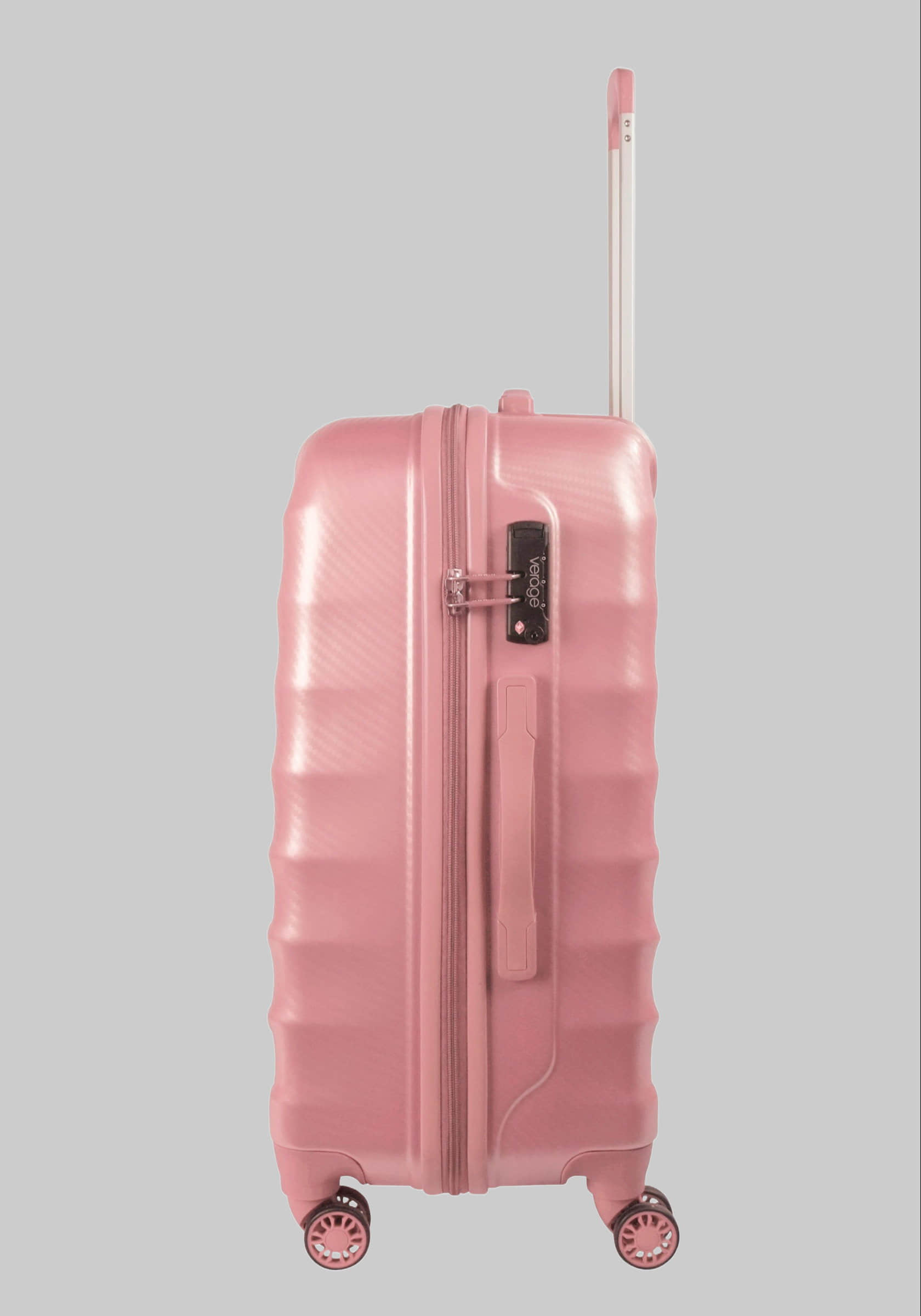 Verage Verage Seagull L 28'' Hard Shell Suitcase - 4 Double Wheels, TSA Lock Rosa-E Koffer & Reisegepäck